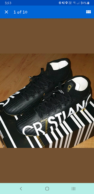 Tacos Nike Mercurial Superfly Para Nino Deportes y Fitness