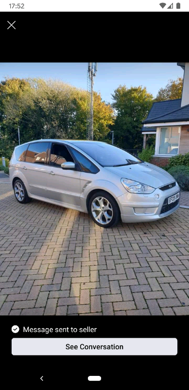 Ford S Max 2 0 Tdci Titanium X Sports 09 Full Bodykit 7 Seater In Caister On Sea Norfolk Gumtree