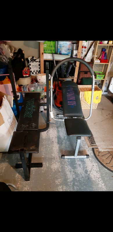 Weights Bench Ab Roller Dumbbells In Craigavon County