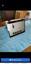 Selling 2 myths old 15 inc laptop flip over tabblit ball cctv camra ac