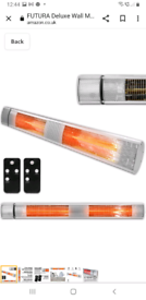 Infrared patio heater