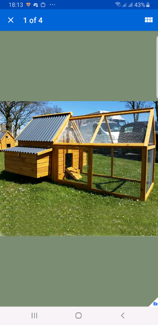 Large Chicken Coop And Run Brand New In Box In Walton Merseyside Gumtree