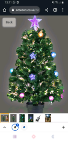 image for Fiberoptic Christmas tree 6 feet 