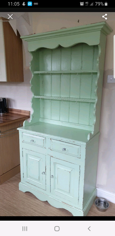 Shabby Chic Mint Green Dresser In Braintree Essex Gumtree