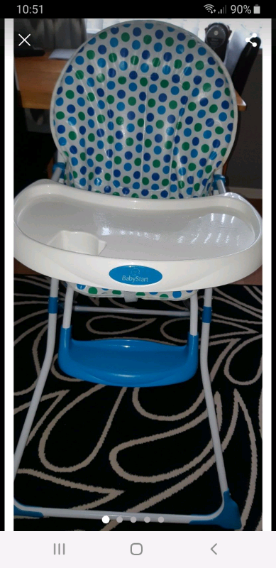 Baby High Chair In Wakefield West Yorkshire Gumtree