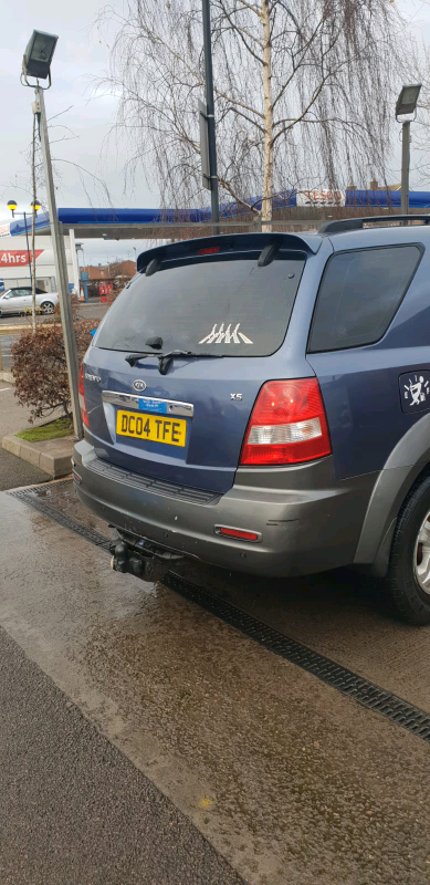 Kia Sorento For Sale 2 5 Diesel 04 In Cheltenham Gloucestershire Gumtree