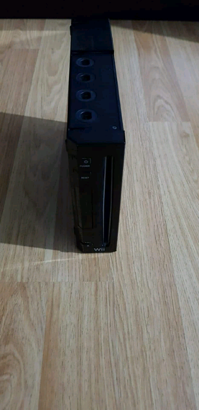 Nintendo Wii Black Rvl 001 Gamecube Backwards Compatibility In Coventry West Midlands Gumtree