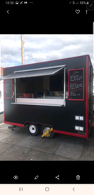 Burger Van For Sale Catering Equipment Gumtree