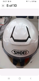 Shoei Neotec 2 helmet Free P+P