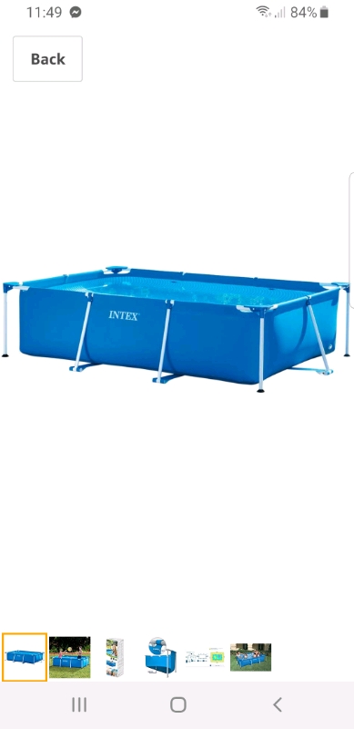 pool without filter