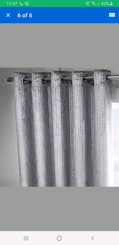 Velvet Sparkle Curtains In Norwich Norfolk Gumtree