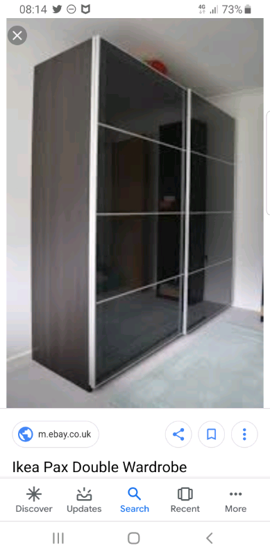 Ikea Pax Wardrobe Free In Stanley County Durham Gumtree