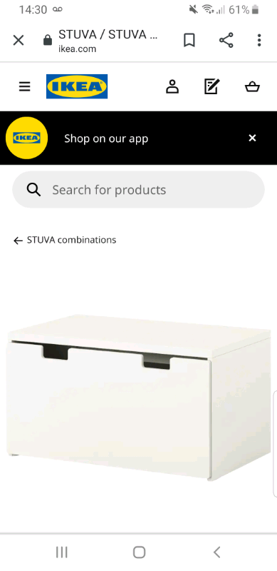 Ikea Toy Storage Drawer Bench In Gillingham Kent Gumtree