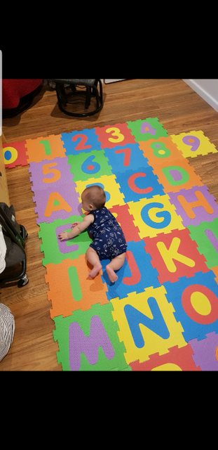 Imaginarium Alphabet And Numbers Foam Floor Mats Toys Indoor