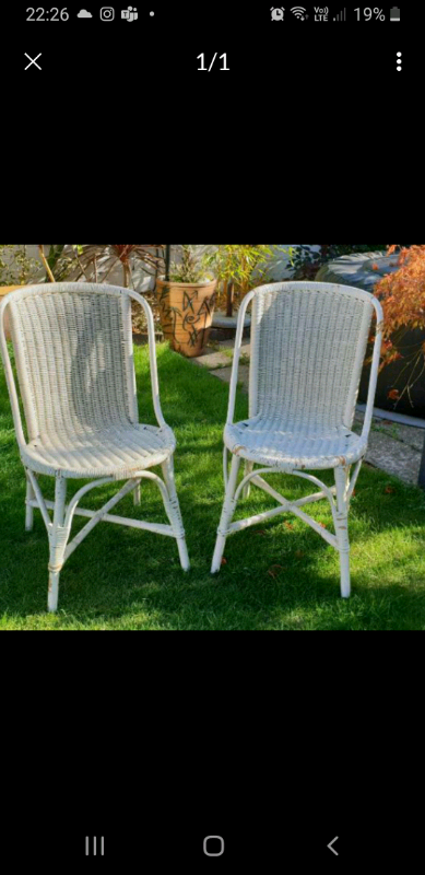 Rattan chairs | in Bournemouth, Dorset | Gumtree