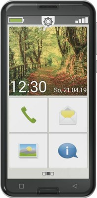  Emporia Smart 3 16GB Schwarz Senioren Smartphone Handy Android 5,5 Zoll