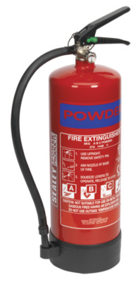 Sealey SDPE06 Fire Extinguisher 6kg Dry Powder