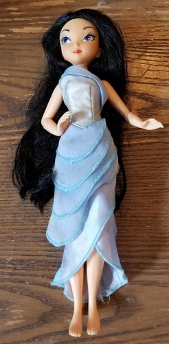 Rare Disney Store Silvermist Disney Fairies Fairy Doll Tinker Bell Movie HTF