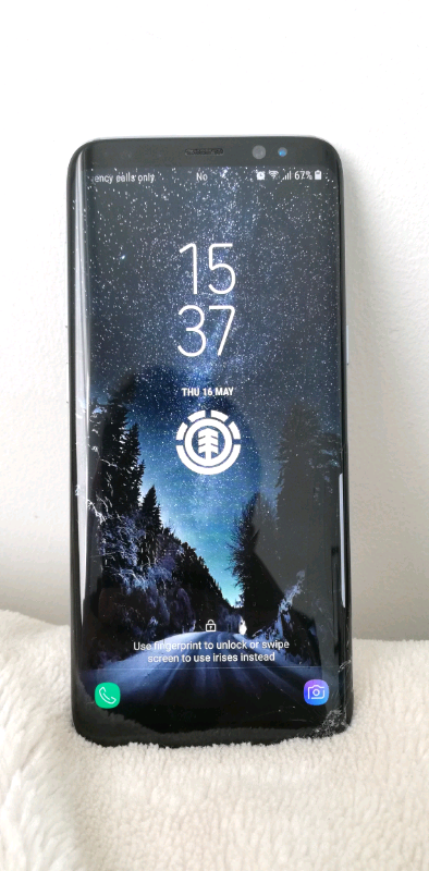 samsung s8  screen