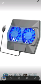 Laptop fan brand new boxed. Details in photos 