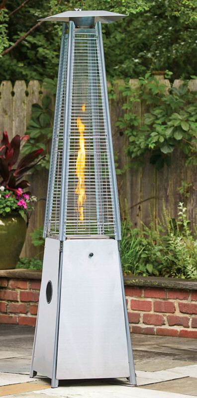 Living Accents Pyramid Propane Stainless Steel Patio ... Living Accents Pyramid Propane Stainless Steel Patio ... on Living Accents Patio id=54068