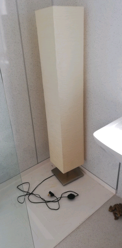 IKEA paper shade floor standing lamp | in Carnoustie, Angus | Gumtree