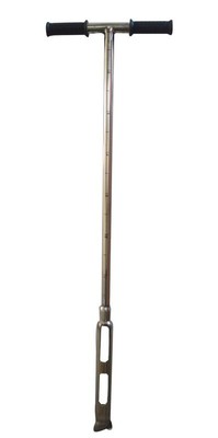 1pc 42mm Dutch Soil Sample Probe Lab Soil Testing Probe 11.8'' Length Ejector