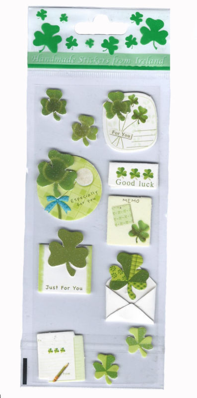 Bastel-Sticker & -Stickerbögen