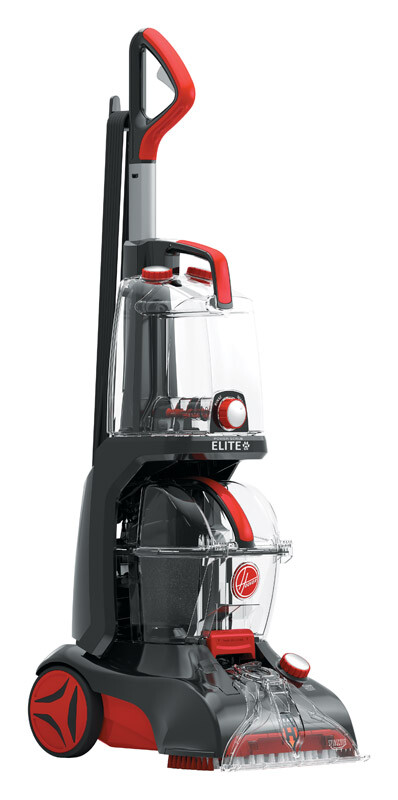 Hoover Power Scrub Elite Bagless Carpet Cleaner 10 Amps Standard Red 73502044377 Ebay