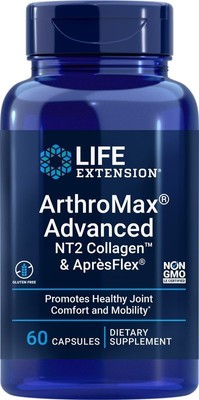 Средство для продления жизни ArthroMax Advanced с коллагеном NT2 и капсулой AprsFlex 60