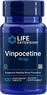 

Life Extension Винпоцетин 10 мг  таблеток