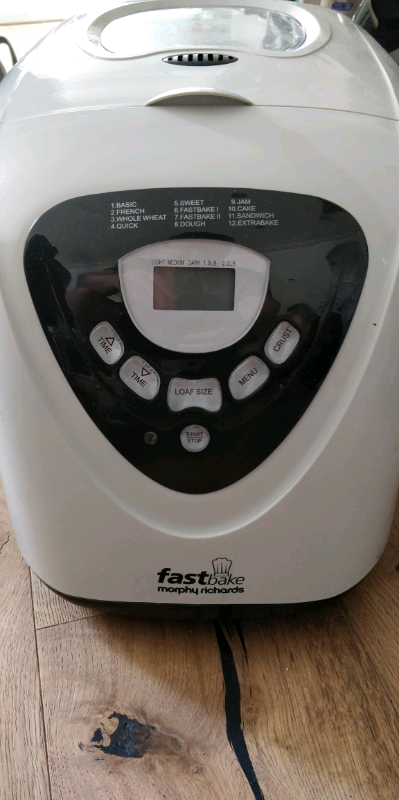 morphy richards bread maker sourdough