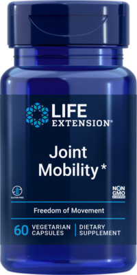 Life Extension Joint Mobility 60Caps Tamarind/Turmeric