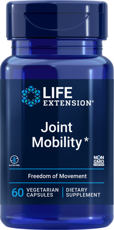 Life Extension Подвижность суставов 60 капсул Тамаринд/Куркума