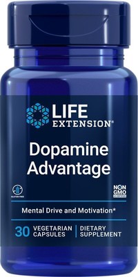 Life Extension Преимущество дофамина 30 капсул