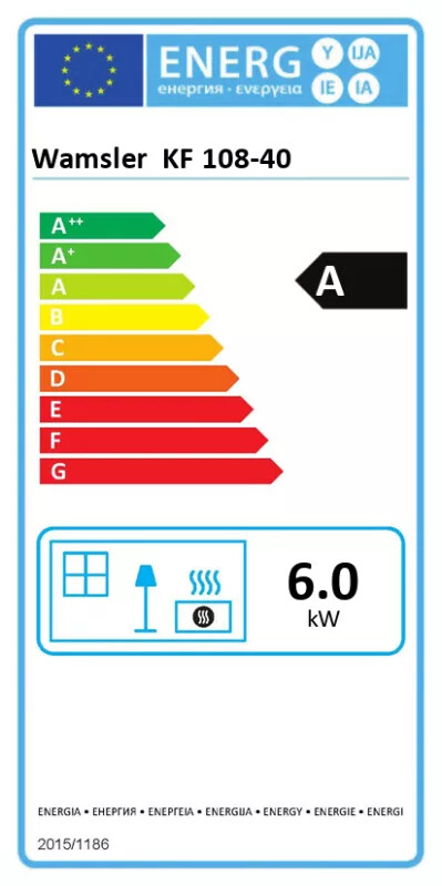 EEK:A Energieeffizienzklasse A von A++ bis G