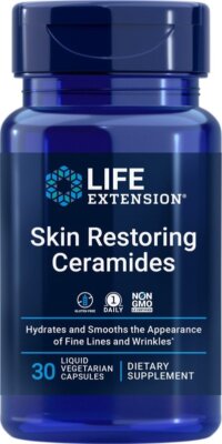 Life Extension Skin Restoring Ceramides 30 Capsule