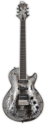 超美品 EDWARDS E-CL-V-Ⅷ SUGIZO LUNA SEA ESP Edwards ESP E-CL-S Viii Sugizo Luna Sea P90 2010s Black | Reverb