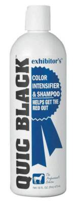 Exhibitor's Exibitor's Quic Black Shampoo