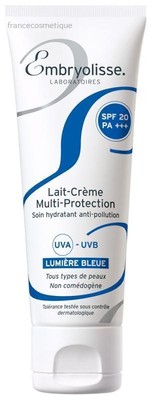 Embryolisse Multi-Protection Milk-Cream SPF20 PA+++ 40ml