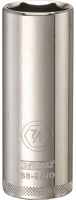 NEW Dewalt DWMT88951OSP 1/2 Drive  7/8'' SAE DEEP SOCKET  CHROME  6 POINT 
