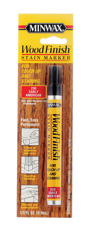 Minwax Wood Finish Stain Marker Semi-Transparent Early American Oil-Based Stain