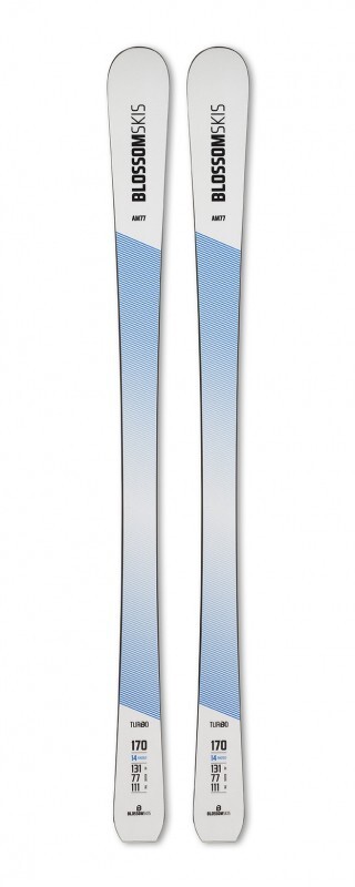Blossom AM77 2024-25(previously White-out) All Mountain Skis