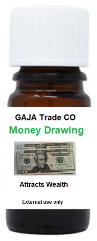 10ml - Attracts Money, Wealth, Prosperity (sealed)
