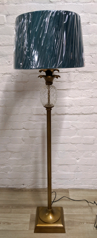 Glass Pineapple Floor Lamp Delivery Available In New
