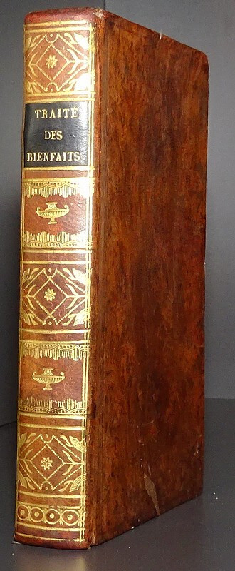 TraitÃ© Des Bienfaits De SÃ©Neque PrÃ©CÃ©DÃ© D'Un Discours Sur La Traduction / 1776