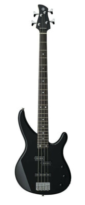 Yamaha TRBX174 4-String Bass (w/ Vox amplug 2 bass & Snark tuner Included)