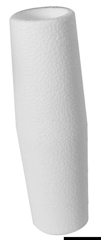 GIUNTO A MANICOTTO BIANCO PER CAPOTTINA TENDALINO BARCA GOMMONE Ø 20 MM.