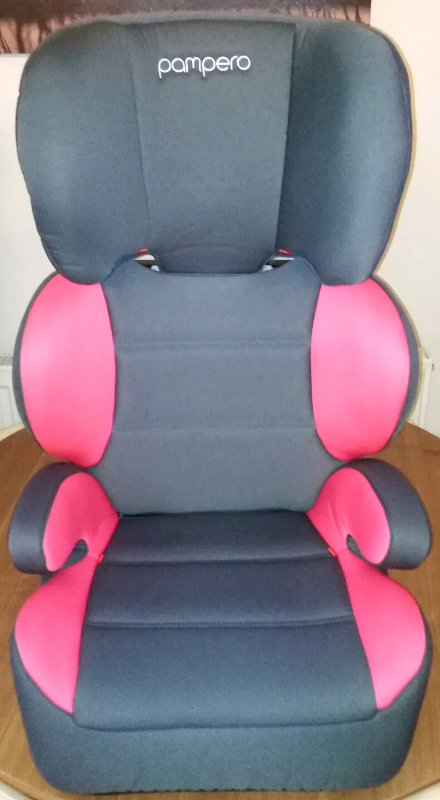 Pampero car seat pink hotsell
