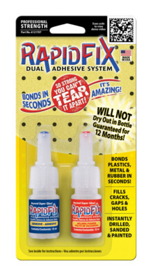 Rapid Fix  High Strength  Dual Adhesive  10ML
